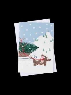 Søstrene Grene Julekort|Kort^Julekort Med Konvolut