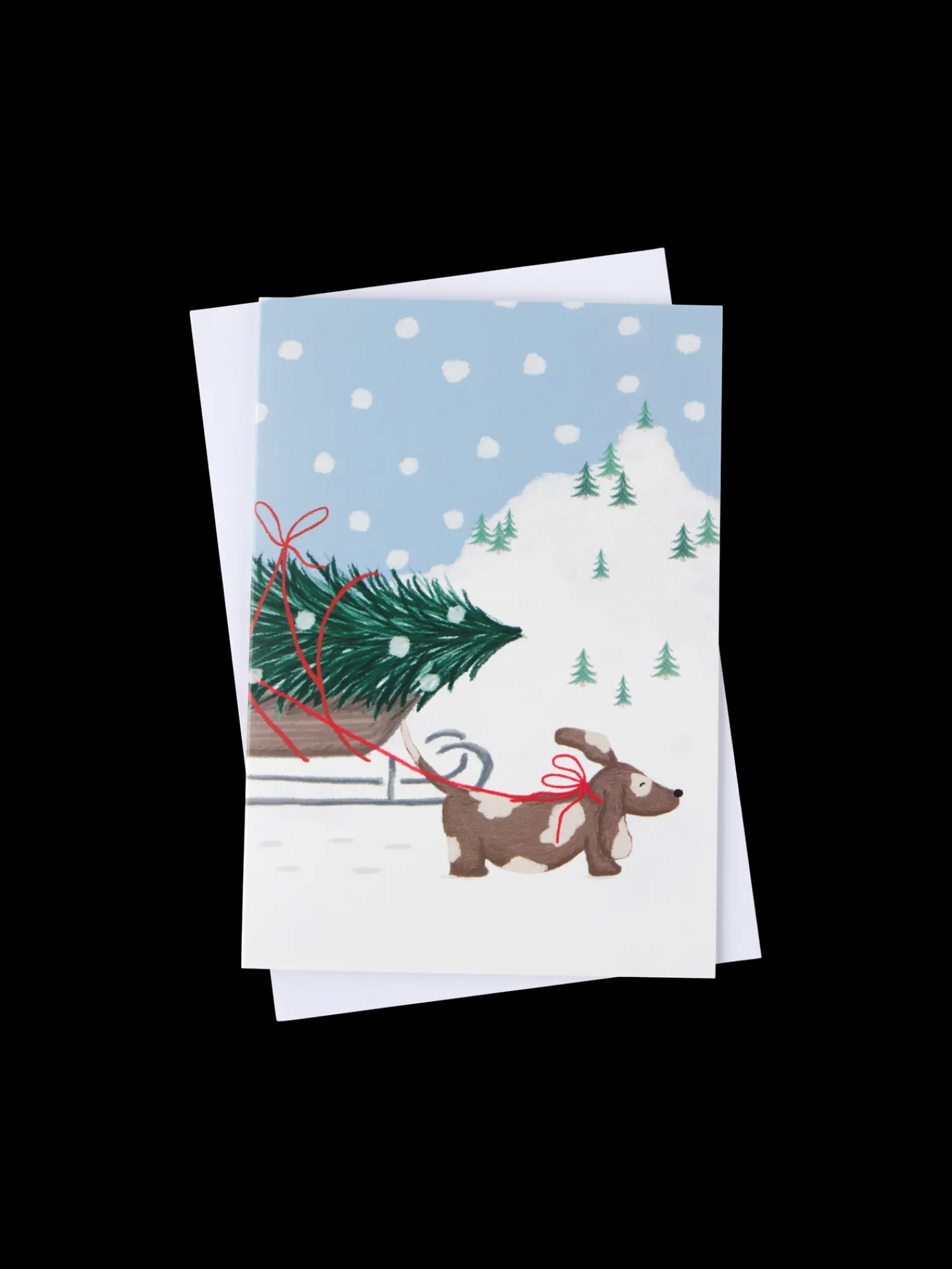 Søstrene Grene Julekort|Kort^Julekort Med Konvolut