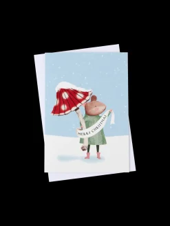 Søstrene Grene Julekort|Kort^Julekort Med Konvolut