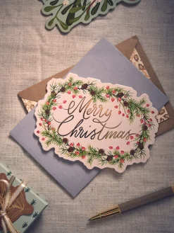 Søstrene Grene Julekort|Kort^Julekort Med Konvolut