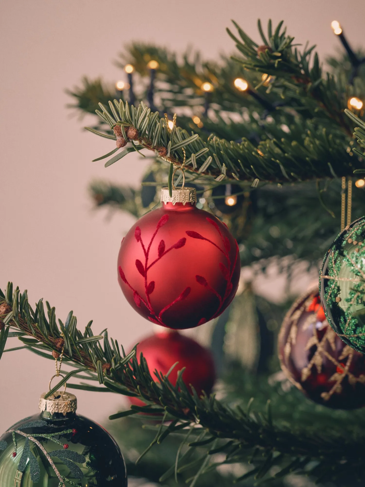 Søstrene Grene Julekugler|JuletræsPynt^Julekugle