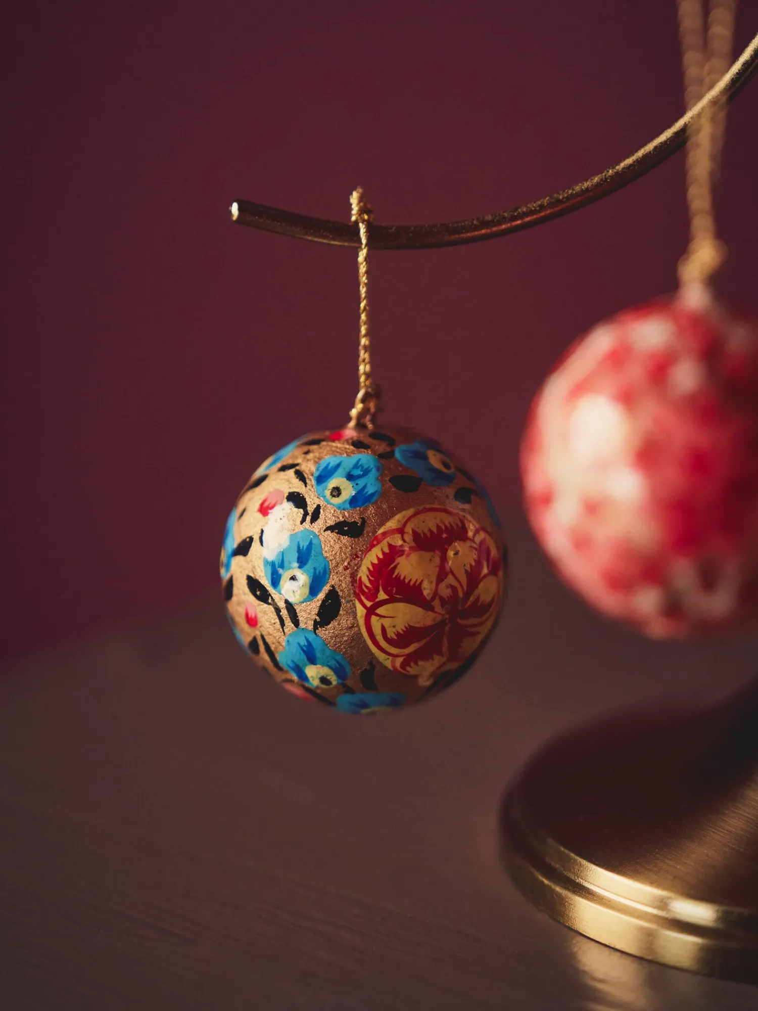 Søstrene Grene Julekugler|JuletræsPynt^Julekugle Ø3