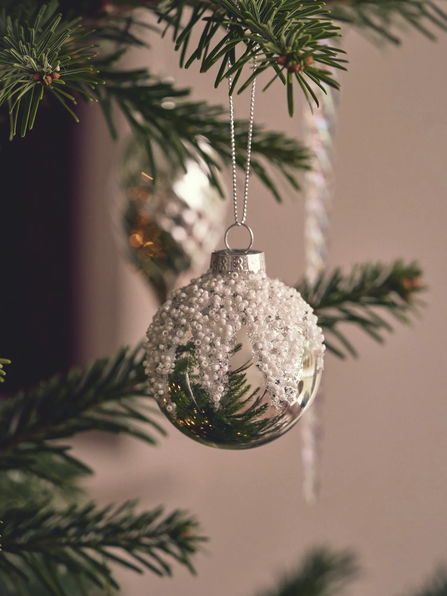 Søstrene Grene Julekugler|JuletræsPynt^Julekugle Ø6