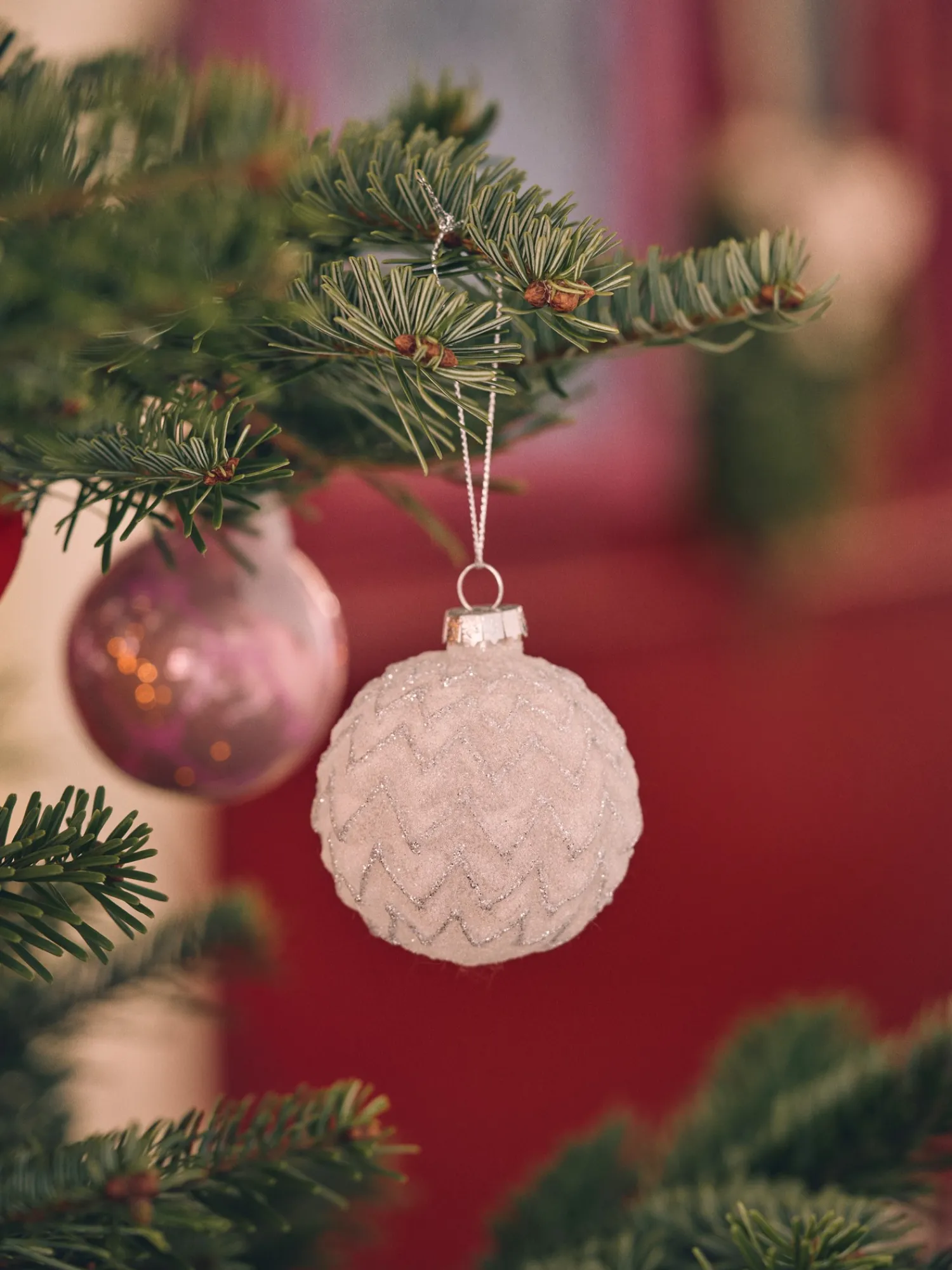 Søstrene Grene Julekugler|JuletræsPynt^Julekugle Ø7