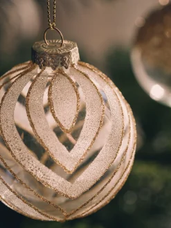 Søstrene Grene Julekugler|JuletræsPynt^Julekugle Ø7