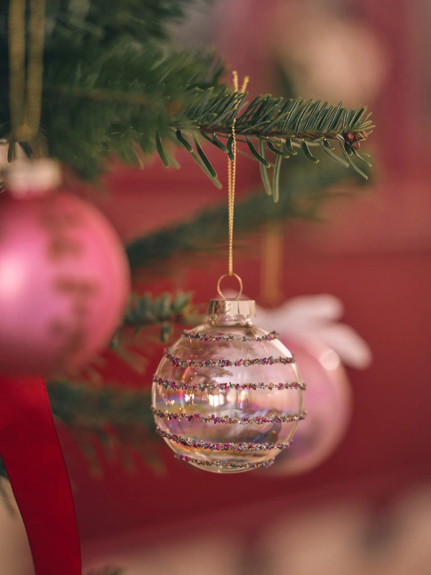 Søstrene Grene Julekugler|JuletræsPynt^Julekugle Ø7