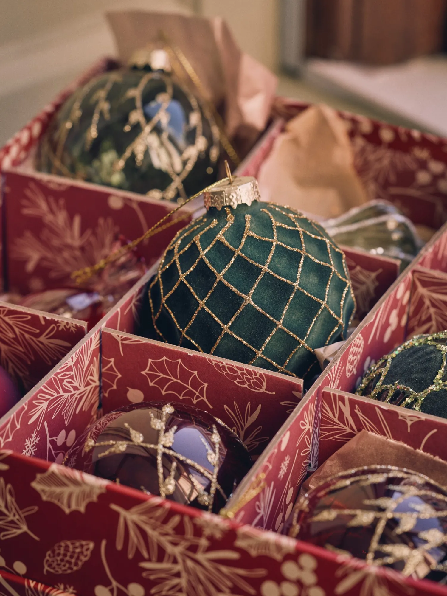 Søstrene Grene Julekugler|JuletræsPynt^Julekugle Ø7