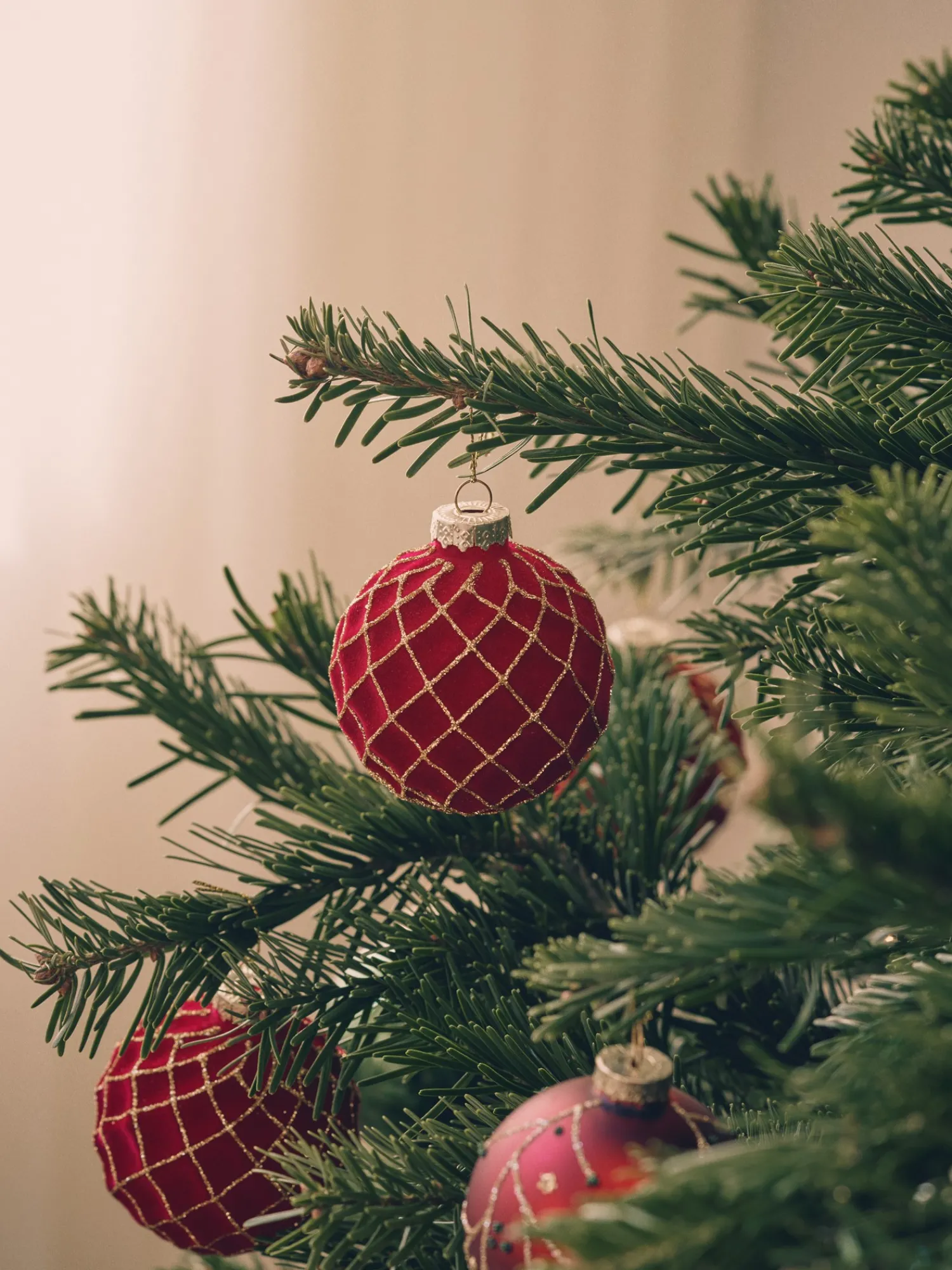 Søstrene Grene Julekugler|JuletræsPynt^Julekugle Ø7