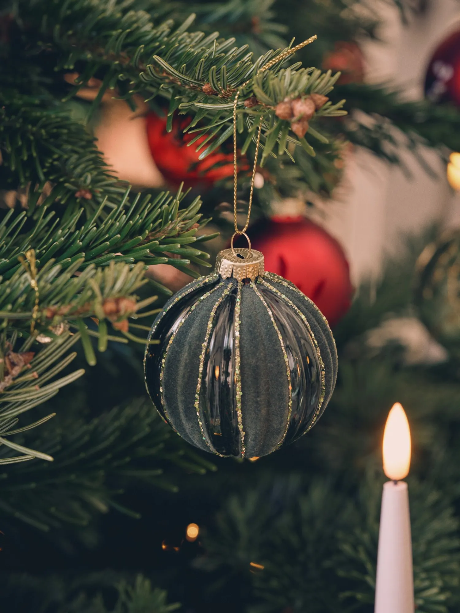 Søstrene Grene Julekugler|JuletræsPynt^Julekugle Ø7