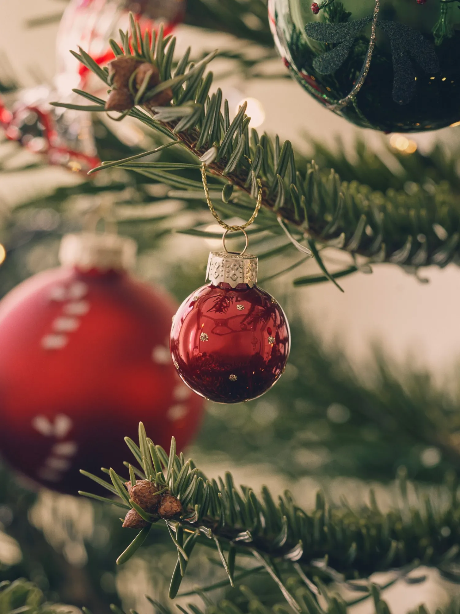 Søstrene Grene Julekugler|JuletræsPynt^Julekugle Ø3