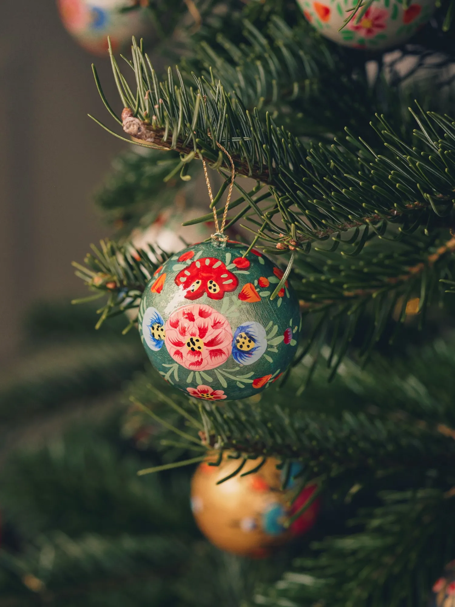 Søstrene Grene Julekugler|JuletræsPynt^Julekugle Ø6