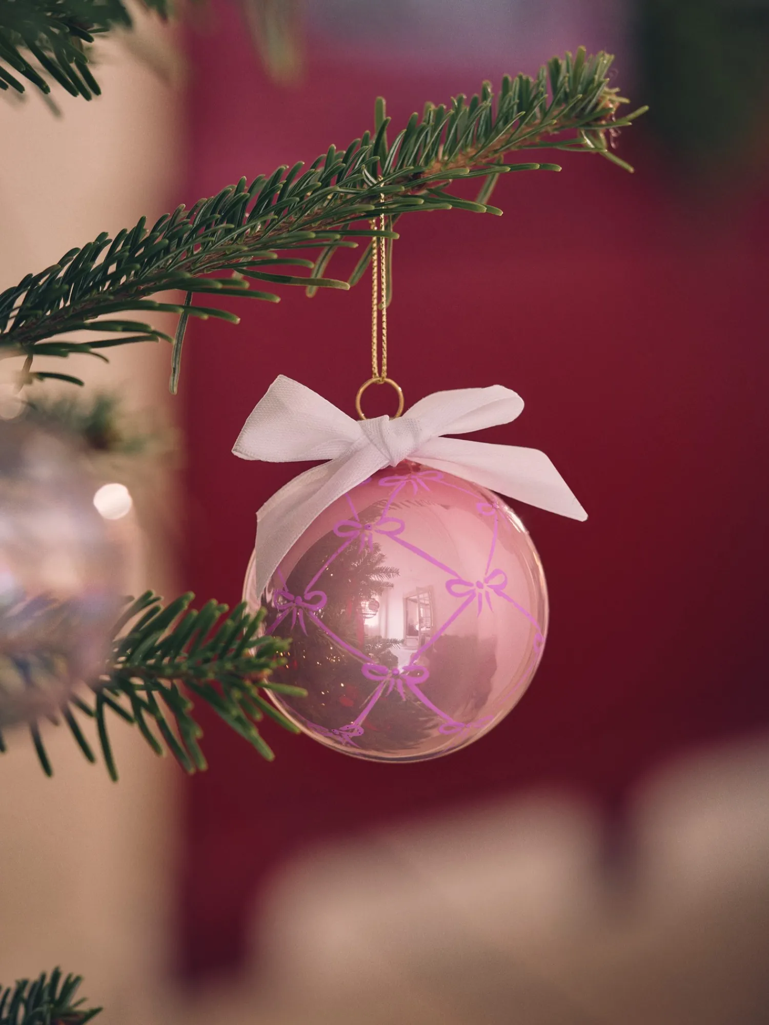 Søstrene Grene Julekugler|JuletræsPynt^Julekugle Ø7