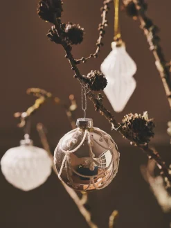 Søstrene Grene Julekugler|Juletræs­Pynt^Julekugler 3-pak