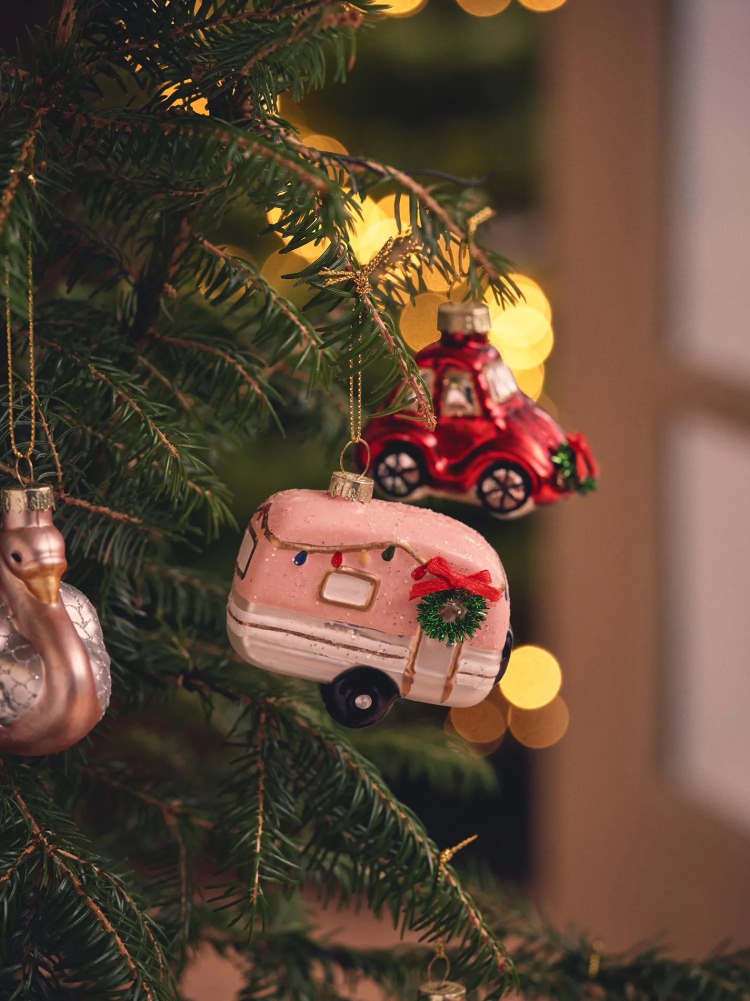 Søstrene Grene JuletræsPynt|Dekoration^Juleophæng Med Campingvogn