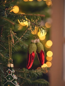 Søstrene Grene Juletræs­Pynt|Dekoration^Juleophæng Med Chili