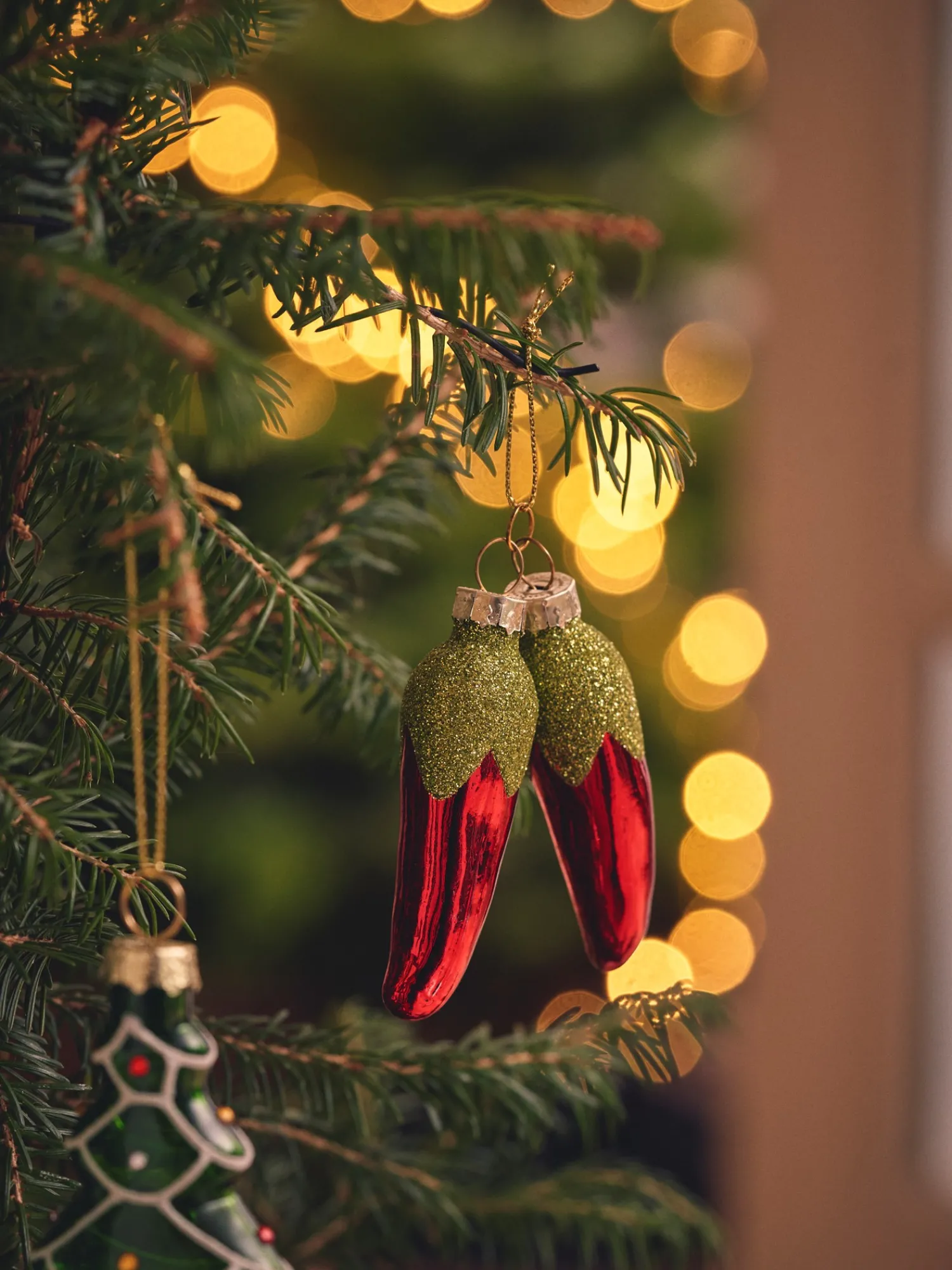 Søstrene Grene JuletræsPynt|Dekoration^Juleophæng Med Chili