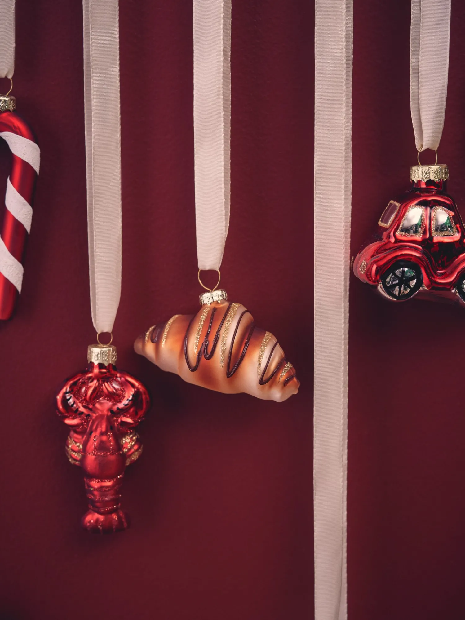 Søstrene Grene JuletræsPynt|Dekoration^Juleophæng Med Croissant