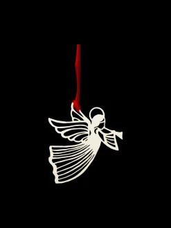 Søstrene Grene Juletræs­Pynt|Lysestager^Juleophæng Med Engel