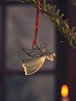 Søstrene Grene Juletræs­Pynt|Lysestager^Juleophæng Med Engel