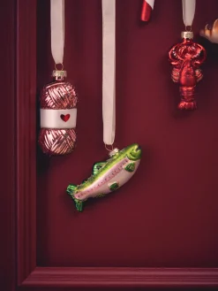 Søstrene Grene JuletræsPynt|Dekoration^Juleophæng Med Fisk