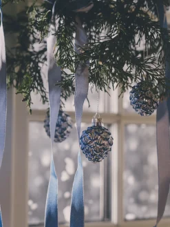 Søstrene Grene Juletræs­Pynt|Dekoration^Juleophæng Med Fyrrekogle