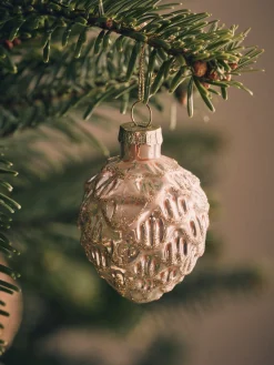 Søstrene Grene Juletræs­Pynt|Dekoration^Juleophæng Med Fyrrekogle