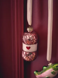 Søstrene Grene Juletræs­Pynt|Dekoration^Juleophæng Med Garn