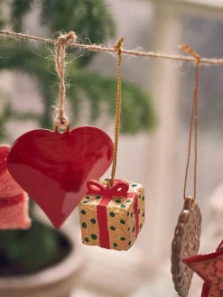 Søstrene Grene Juletræs­Pynt|Dekoration^Juleophæng Med Gave