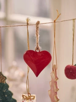 Søstrene Grene Juletræs­Pynt|Dekoration^Juleophæng Med Hjerte
