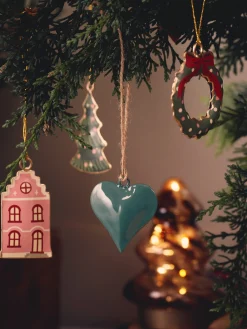 Søstrene Grene Juletræs­Pynt|Dekoration^Juleophæng Med Hjerte