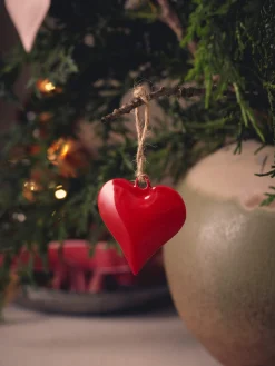 Søstrene Grene Juletræs­Pynt|Dekoration^Juleophæng Med Hjerte