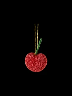 Søstrene Grene JuletræsPynt|Dekoration^Juleophæng Med Kirsebær