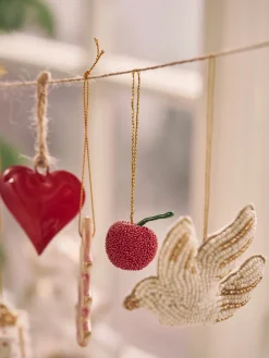 Søstrene Grene Juletræs­Pynt|Dekoration^Juleophæng Med Kirsebær