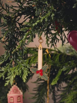 Søstrene Grene Juletræs­Pynt|Dekoration^Juleophæng Med Lys