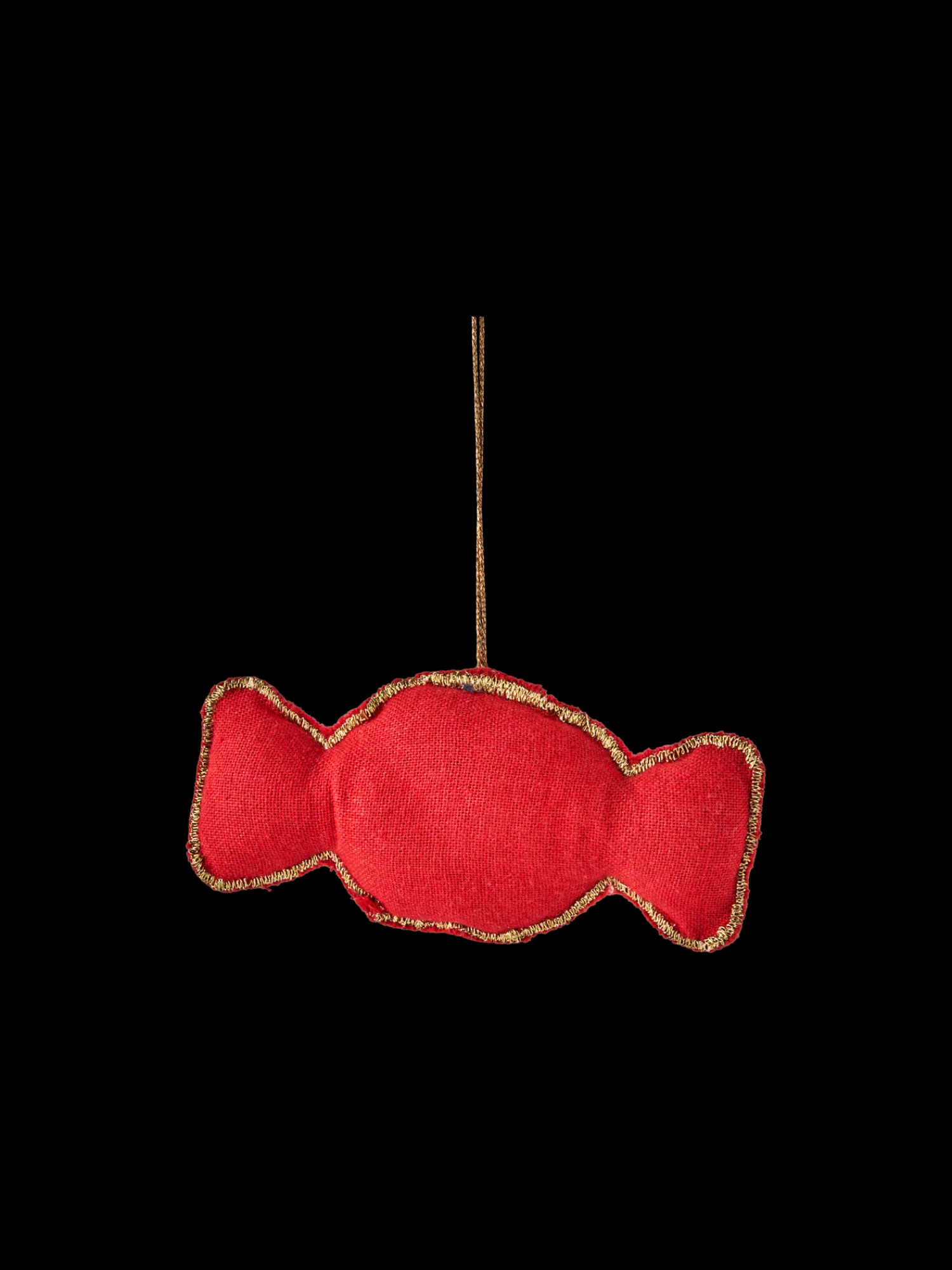 Søstrene Grene JuletræsPynt|Dekoration^Juleophæng Med Perlebesat Slik