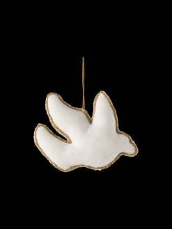 Søstrene Grene Juletræs­Pynt|Dekoration^Juleophæng Med Perlebesat Due