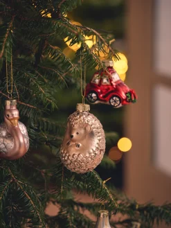 Søstrene Grene Juletræs­Pynt|Dekoration^Juleophæng Med Pindsvin