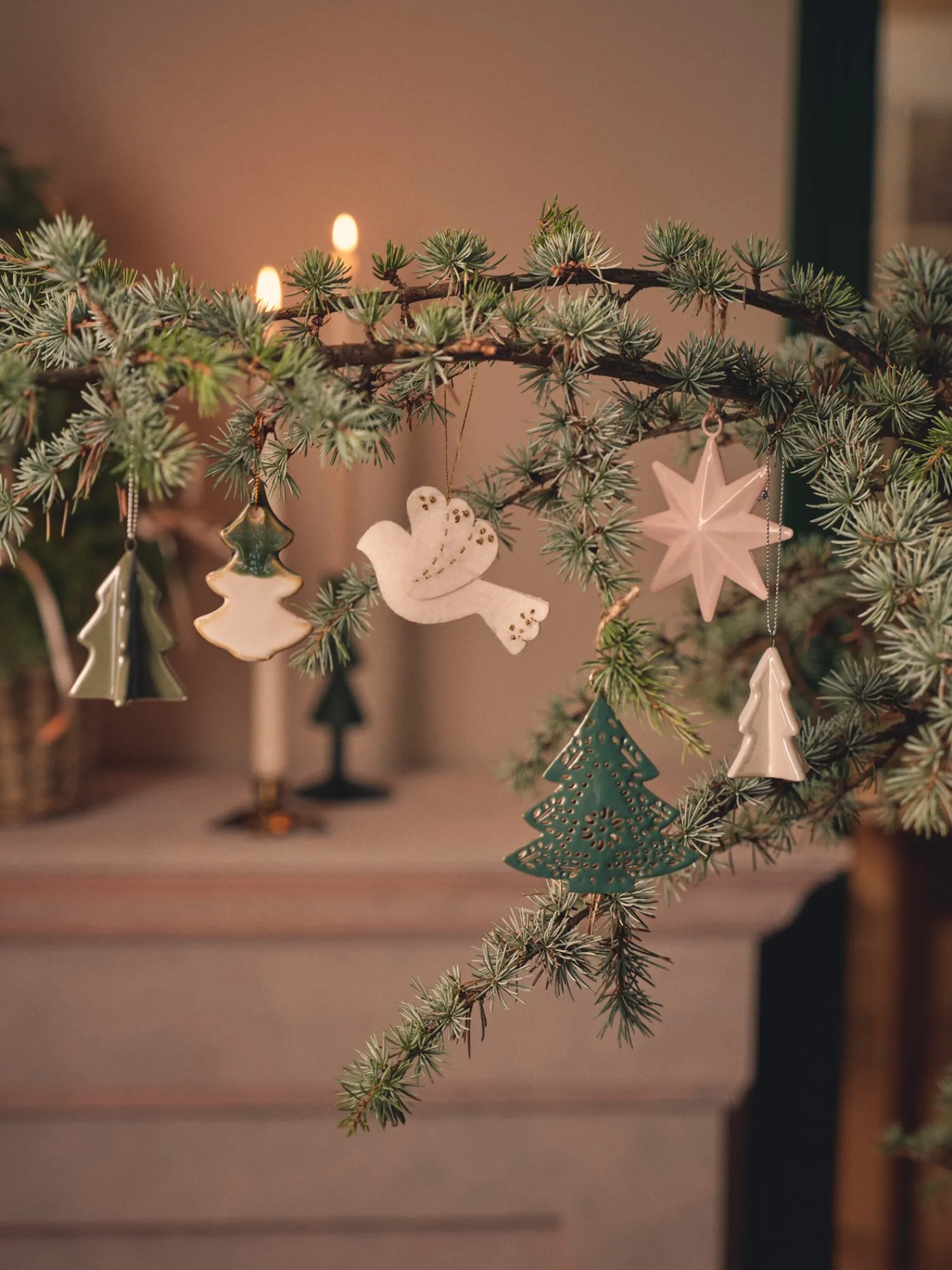 Søstrene Grene JuletræsPynt|Dekoration^Juleophæng Med Stjerne