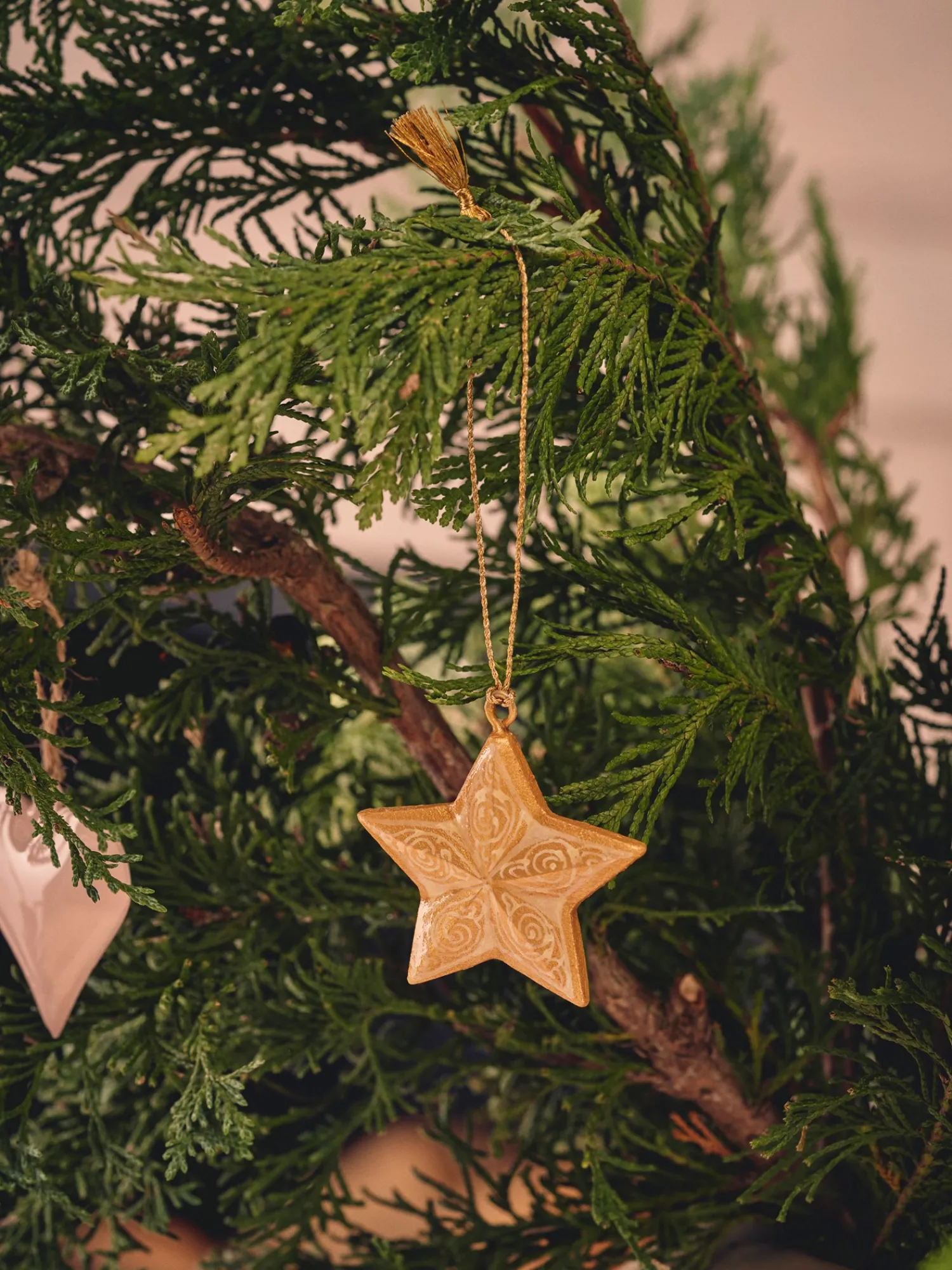 Søstrene Grene JuletræsPynt|Dekoration^Juleophæng Med Stjerne