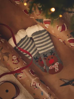 Søstrene Grene Strømper Og Sko^Julesokker Til Børn 27/30