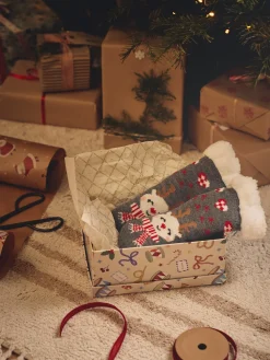 Søstrene Grene Strømper Og Sko^Julesokker Til Børn 31/34