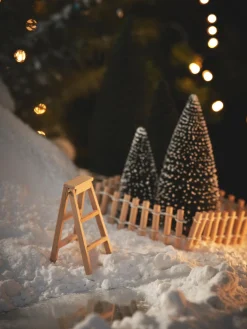 Søstrene Grene Julepynt|Dekoration^Juletræ Med Sne