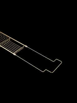 Søstrene Grene Badeværelsestilbehør^Justerbar Bakke Til Badekar