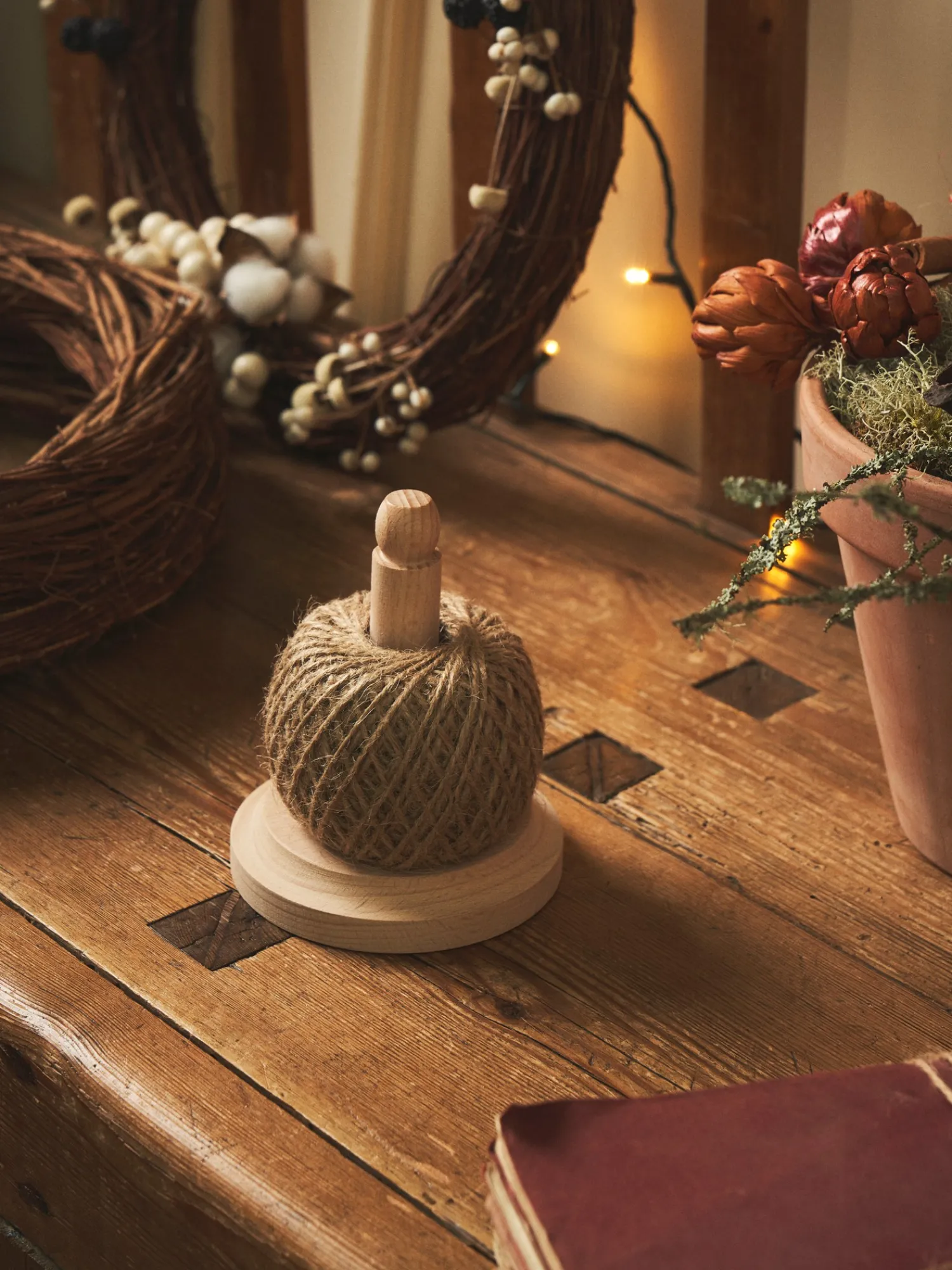 Søstrene Grene Have^Jutegarn Med Holder