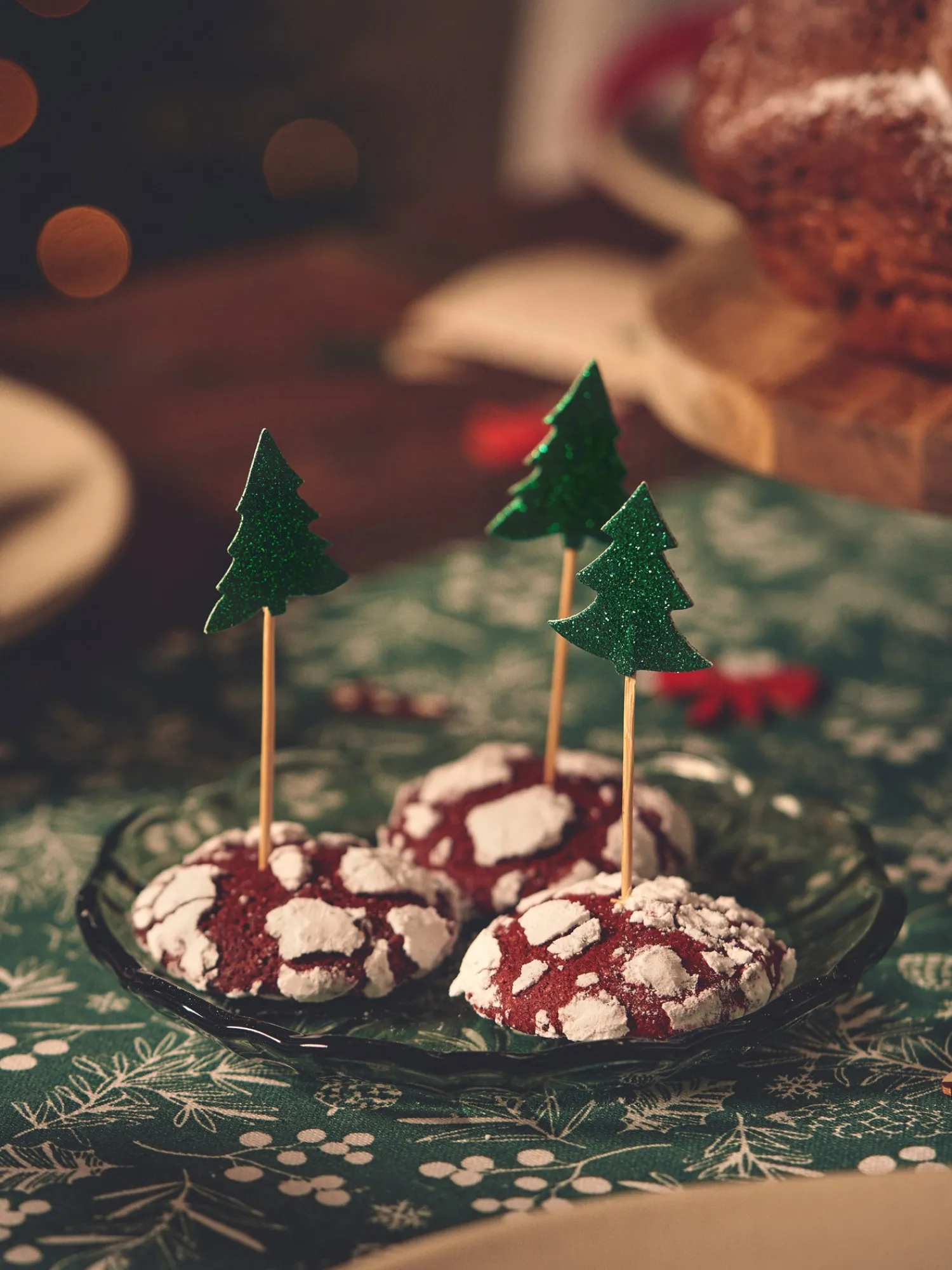 Søstrene Grene Festpynt^Kagedekorationer