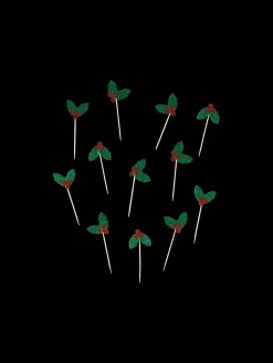 Søstrene Grene Festpynt^Kagedekorationer