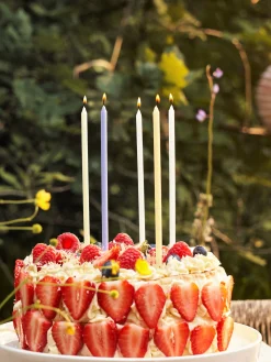 Søstrene Grene Festpynt^Kagelys 19 Cm 12-pak