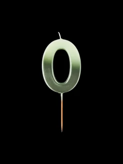 Søstrene Grene Festpynt^Kagelys Med 0-tal