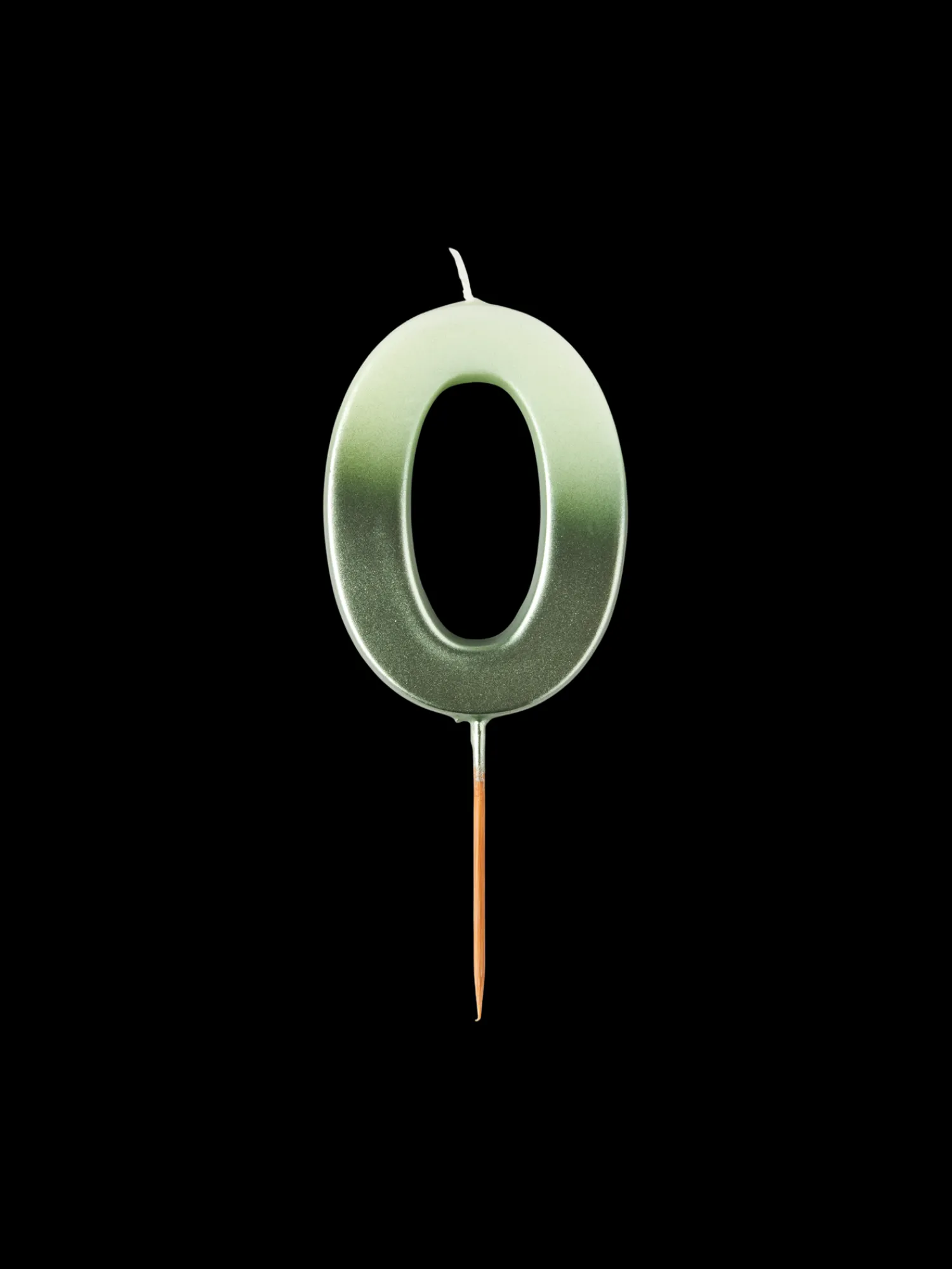 Søstrene Grene Festpynt^Kagelys Med 0-tal