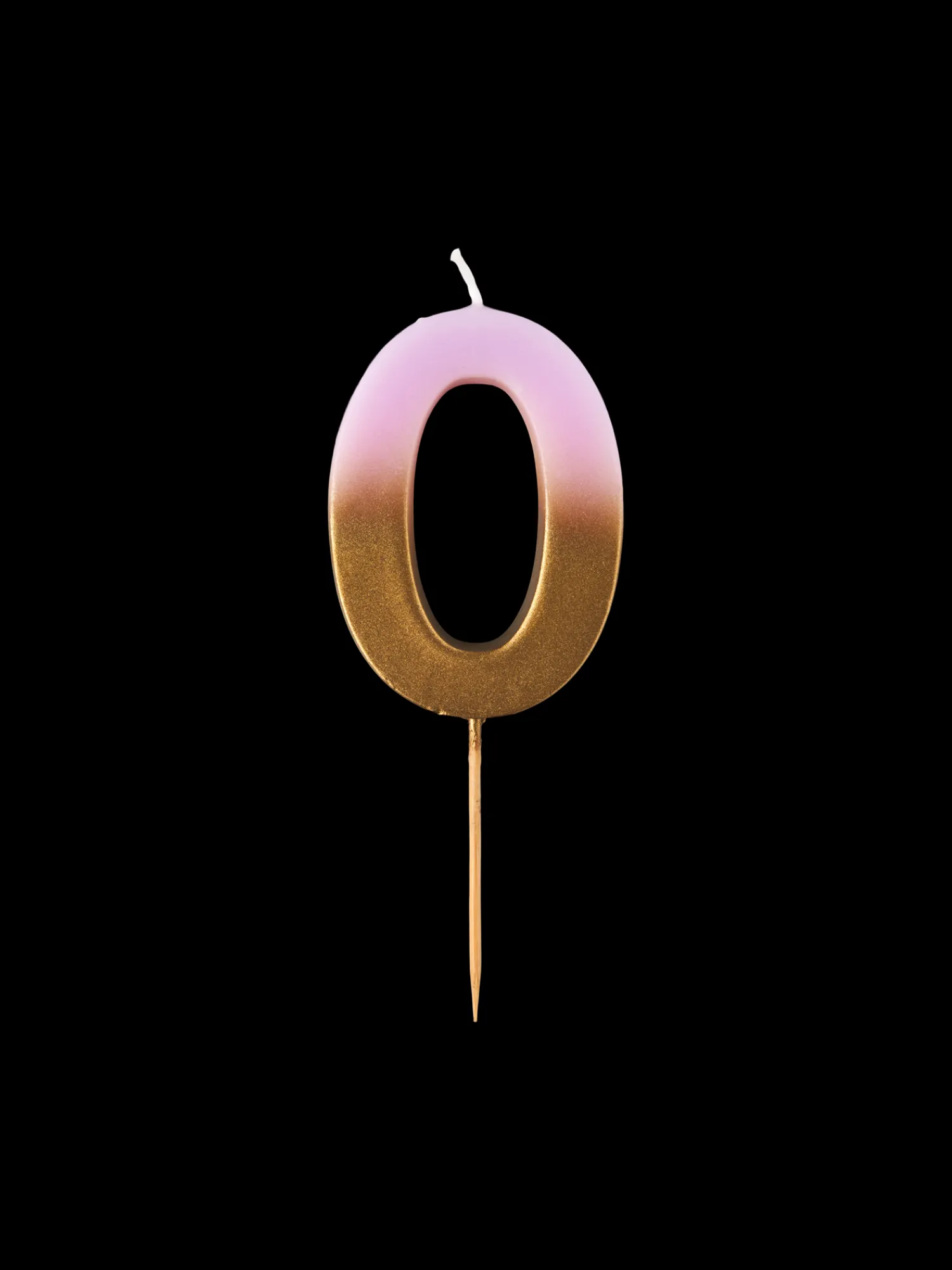 Søstrene Grene Festpynt^Kagelys Med 0-tal